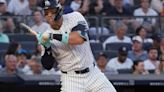 Yankees' Aaron Judge leaves game after getting hit on hand by pitch against Orioles