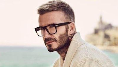 El cambio de David Beckham: Antes y después