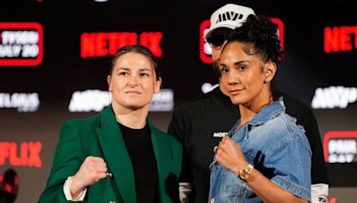 Amanda Serrano set for warm-up fight ahead of Katie Taylor showdown in November