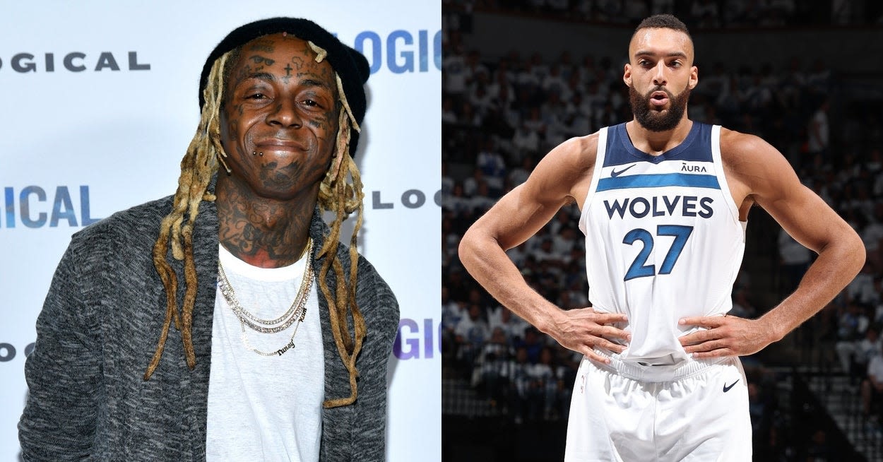 Lil Wayne Stands Up for Rudy Gobert Amid Criticism: 'The Man Just Had a Child'