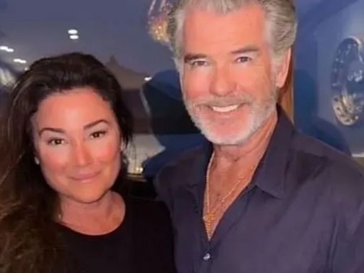 Pierce Brosnan pays touching tribute to wife as they celebrate major milestone