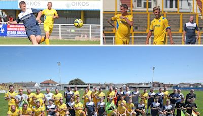 Blues and Canvey legends reunite to help support Glen