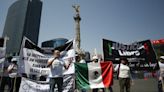 Trabajadores del Poder Judicial protestan en México contra reforma para elegir jueces