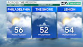 Philadelphia weather: Clouds increase Sunday, lots of sun and warmer air next week