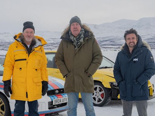 Jeremy Clarkson excludes Richard Hammond while giving out free beer