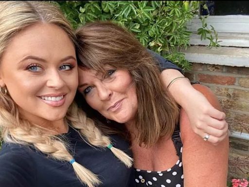 Emily Atack's famous mum shares adorable photo of her new grandson