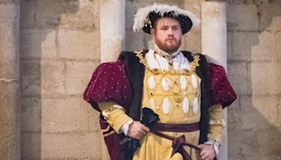 I quit my job as a delivery driver to be a Henry VIII impersonator. This job is my whole life, and I wouldn't have it any other way.