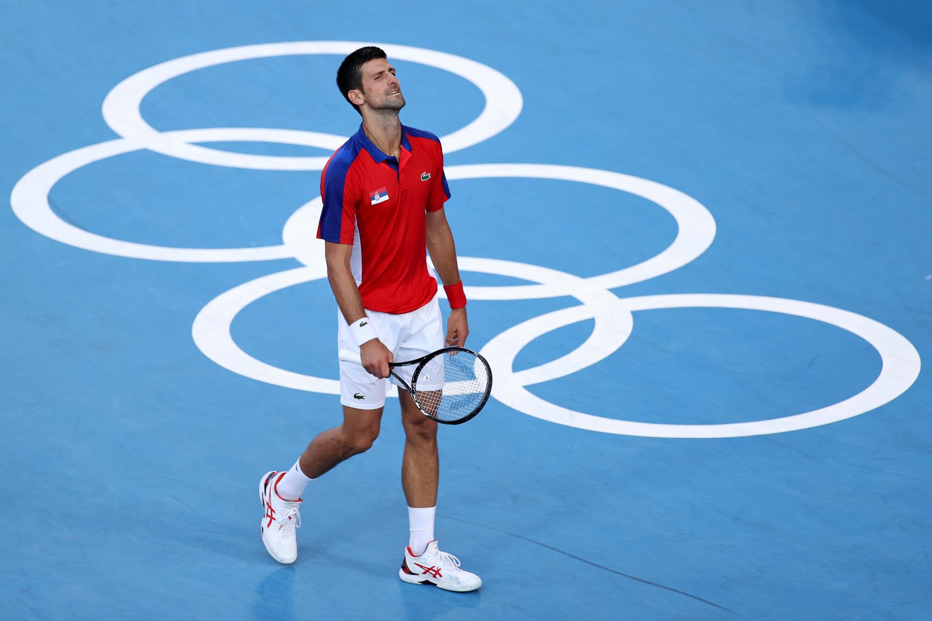 Novak Djokovic makes surprising change ahead of the Olympic Games