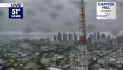 Seattle Weather: Tapering showers Wednesday morning, drier afternoon