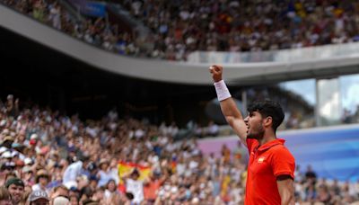 Alcaraz, Djokovic, Musetti and Auger-Aliassime reach the men's semifinals in Olympic tennis