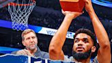 Karl-Anthony Towns' GOAT claim aging poorly in Mavericks-Timberwolves series