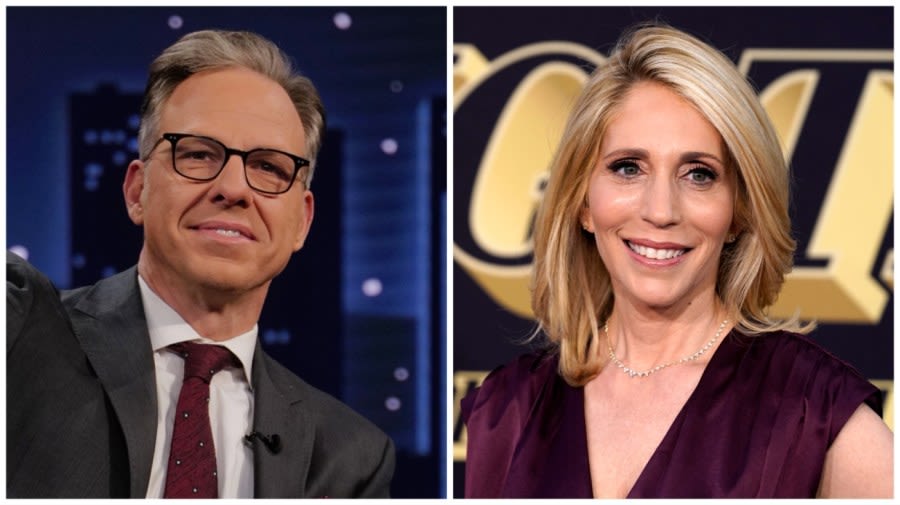 Jake Tapper and Dana Bash tapped to moderate CNN debate