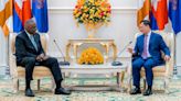 Defense Secretary Lloyd Austin visits Cambodia as US concerns grow over China’s influence
