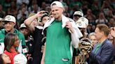 Stevens details Porzingis' unlikely path to playing in Game 5