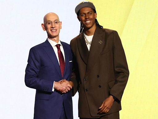 2024 NBA Draft team grades: Spurs, Jazz, Thunder score A+ while Bucks, Pistons make baffling selections