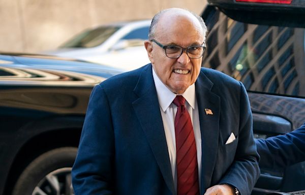 D.C. attorney disciplinary board recommends Giuliani be disbarred