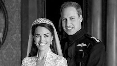 Kate Middleton and Prince William Mark 13th Anniversary with Stunning Never-Before-Seen Photo from Wedding