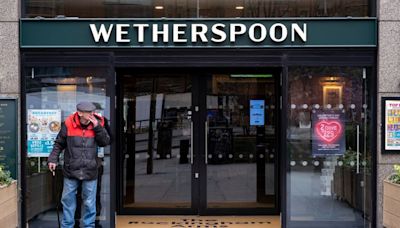 Wetherspoons announces shock closure of 36 pubs across country