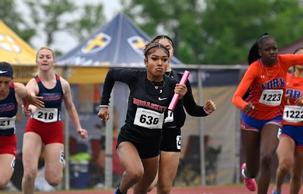 A different dream team: McCaskey's girls capture District 3 Class 3A track and field championship