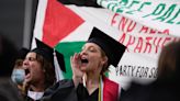 Student protesters disrupt University of Utah graduation while faculty call for school to address police violence