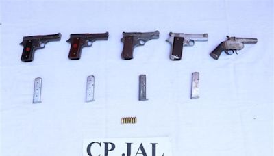 Jalandhar police arrest gangster linked to Gounder group, seize 5 pistols