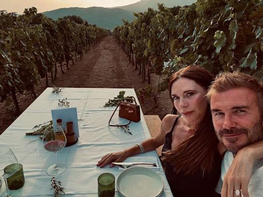 Victoria Beckham Playfully Calls Out David Beckham for Using Filter on Vacation Photo: ‘Why Is My Hair Ginger?’