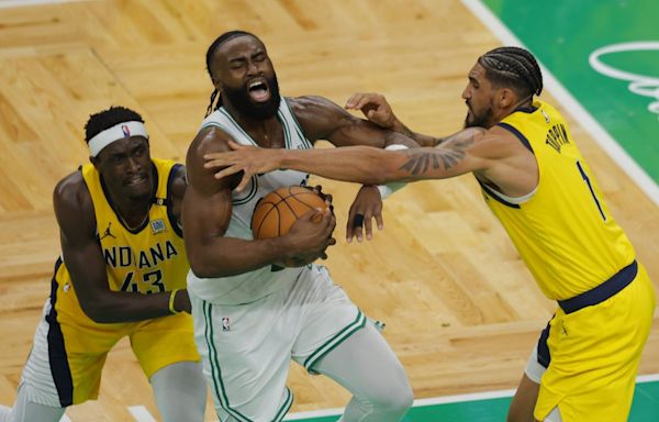 'Resilient' Celtics overcome Pacers in OT, win Game 1 of ECF - UPI.com