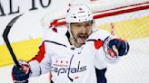 Ovechkin becomes 3rd in NHL history with at least 20 goals in 19 straight seasons; Caps beat Flames
