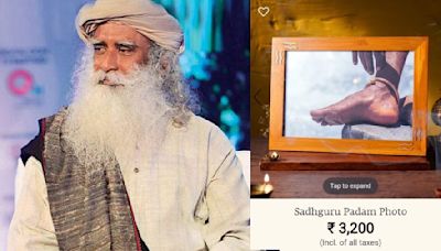 Isha Foundation Faces Criticism For Selling Sadhguru's Feet For Rs 3,200