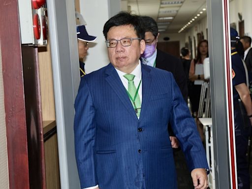 國會職權修法釋憲案言詞辯論 李俊俋出席 (圖)