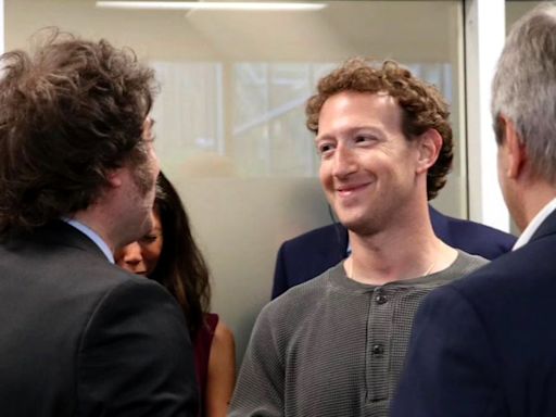 ¿Mark Zuckerberg le suma a la Argentina o solo a Javier Milei?