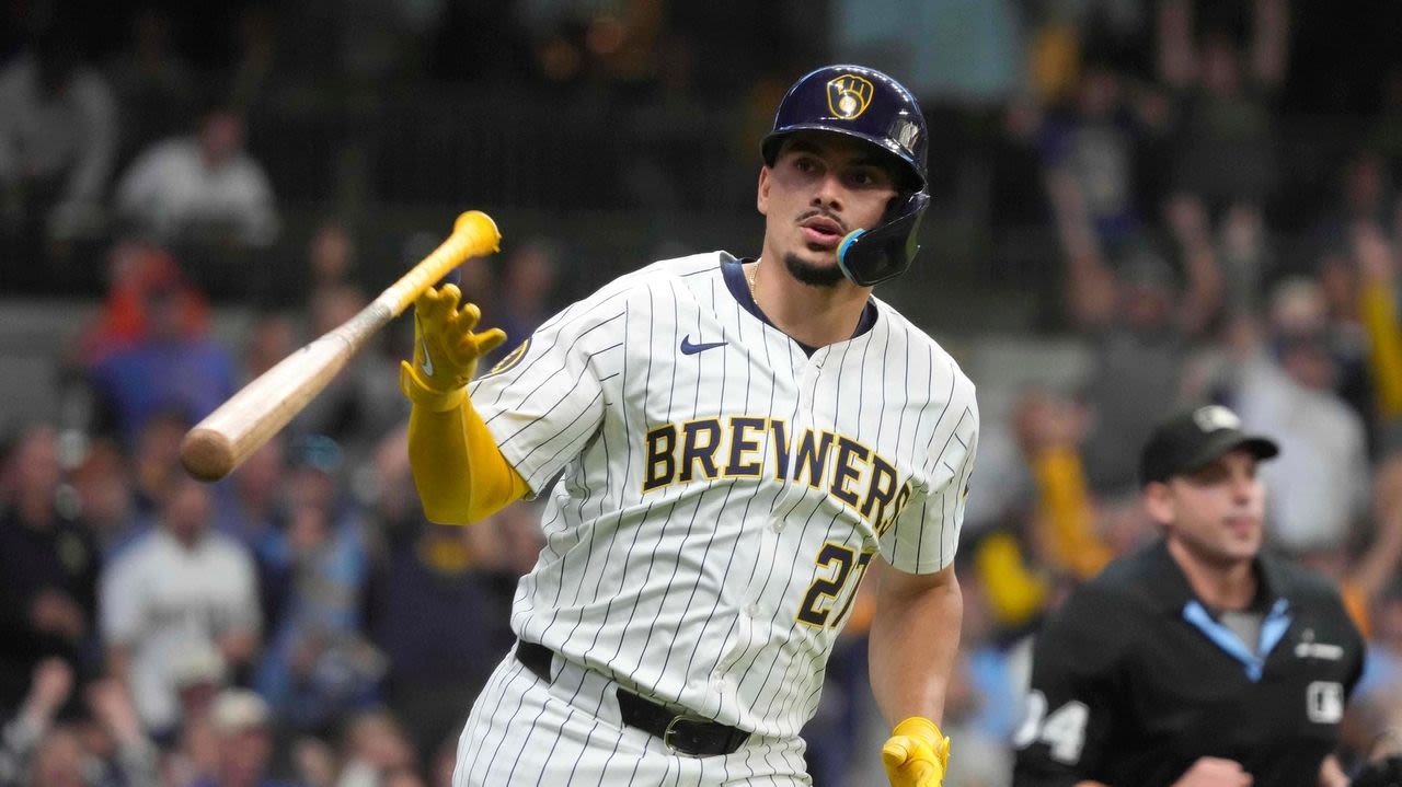 Adames, Sánchez hit back-to-back homers in 1st inning as Brewers defeat Rockies 5-2