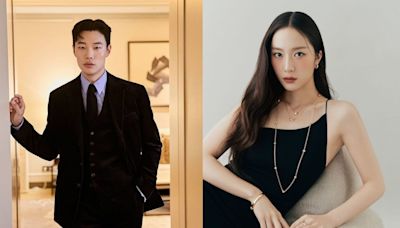 Krystal&柳俊烈被拍到美國同看球賽，網友驚問：妳倆是怎麼認識的