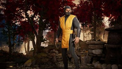 Mortal Kombat 1 Is Adding A Skin For Scorpion Based On The Iconic '90s Movie