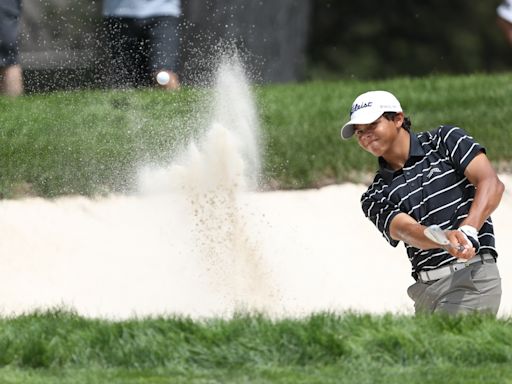 Charlie Woods Misses Cut at US Junior Amateur Event