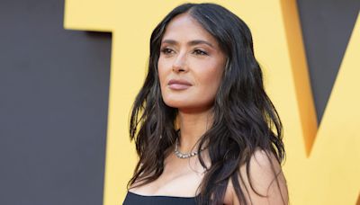 At 57, Salma Hayek Embraces Her ‘White Hair’ in Vacation Snap