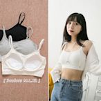 現貨-無鋼圈(M-XL)-短版-棉質 罩杯背心 bra top 小可愛【390056】【晴沐居家日用】