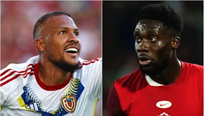 Venezuela vs. Canadá: horario y dónde ver el partido de la Copa América - La Tercera