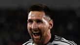 Argentina vs. Bolivia in World Cup qualifying: Lionel Messi sits out 3-0 win