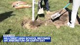 Hillcrest High School earns arboretum title, honors slain student on Earth Day