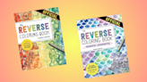 What is a reverse coloring book? The hottest relaxation tool of 2023 and a trending gift idea, according to Google