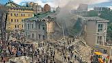 Rescuers make last-ditch effort at Kyiv hospital
