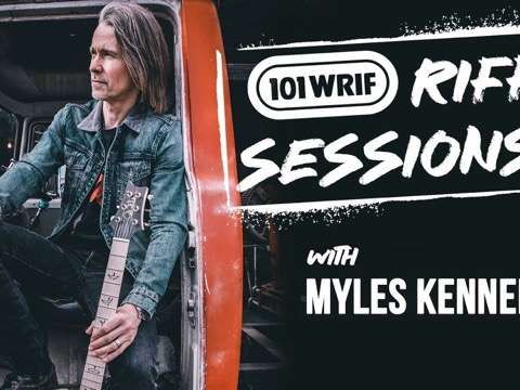 Myles Kennedy's Full WRIF Riff Sessions Set Goes Online