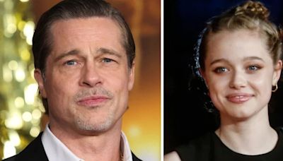 Brad Pitt está “decepcionado” de que su hija Shiloh haya renunciado a su apellido