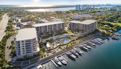 Ritz-Carlton Residences towers are rising in Palm Beach Gardens in time for winter sales season