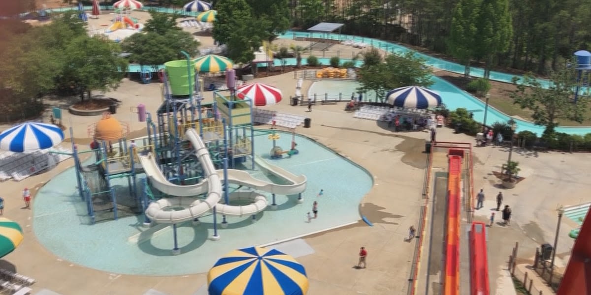 Alabama Adventure and Splash Adventure opens for 2024 season