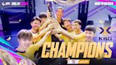 KeepBest Gaming claim Wild Rift League Asia title after sweeping Nigma Galaxy