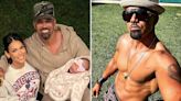 Shemar Moore's Baby Girl Frankie, 3 Months, Makes TV Debut on 'The Talk': 'She Does the Hondo Face'