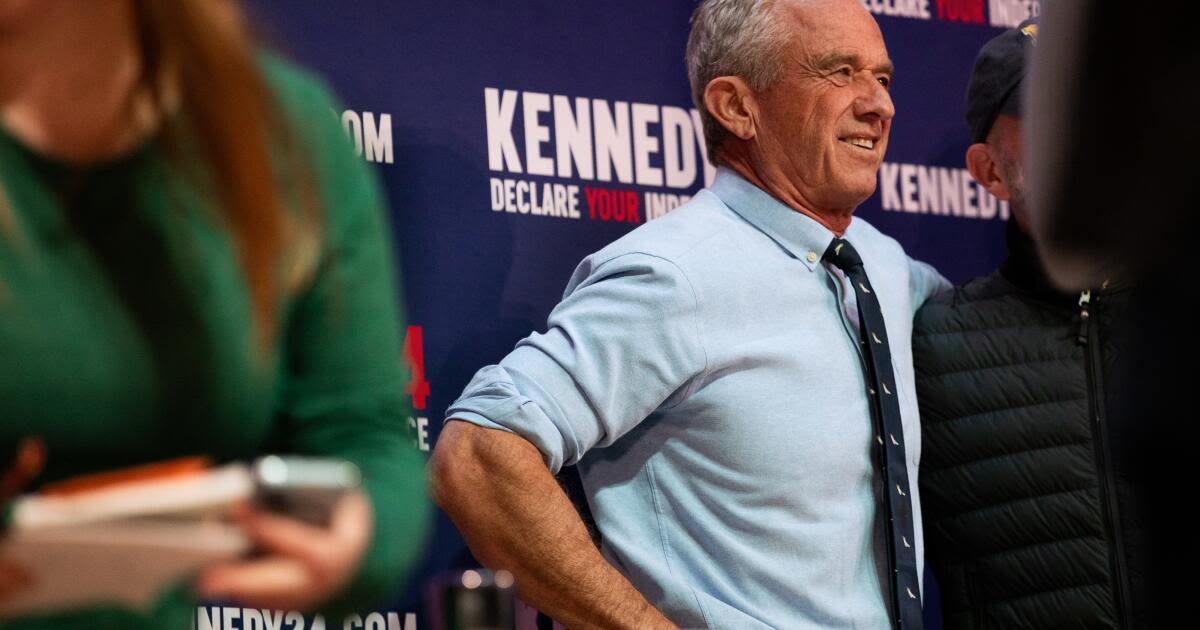 RFK Jr. could be a spoiler in November. But will it help Biden or Trump?