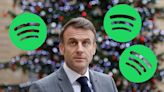 France proposed tax on music streaming services